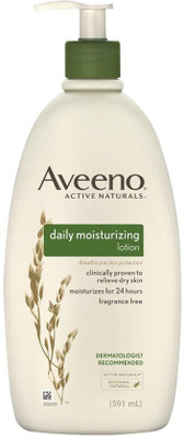 

Aveeno Active Naturals Daily Moisturizing Lotion 20 Ounce(591 ml)