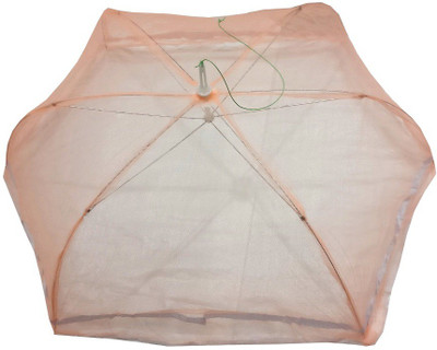 

LooMantha Polyester Infants Exculsive design baby mosquito net 1.12 Mosquito Net(Pink)