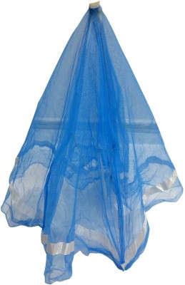 

LooMantha Polyester Infants Exculsive design baby mosquito net 1.23 Mosquito Net(Blue)