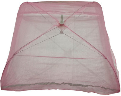 

LooMantha Polyester Infants Exculsive design baby mosquito net 1.8 Mosquito Net(Pink)