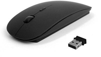 

SHAFIRE 2.4Ghz Ultra Slim Wireless Optical Mouse Gaming Mouse (Black) Wireless Optical Gaming Mouse(USB, Black)