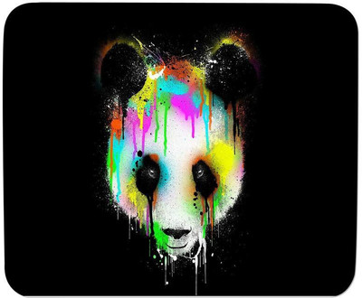 

GMX Cheap Mouse Pads for PC, Laptop Panda print for Daily use - mouse pads under 100 - S.No : 0008 Mousepad(Multicolor)