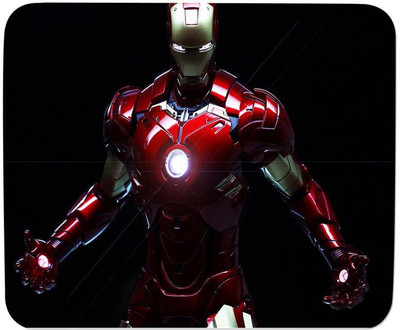 

GMX Mouse Pads for Laptop Iron-Man print for PC Computer, Gaming, Cheap price - S.No : 0001 Mousepad(Multicolor)