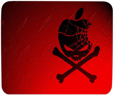 

GMX Mouse Pads for PC, Laptop Skull Danger print for gaming pc at cheap price - S.No : 0002 Mousepad(Multicolor)
