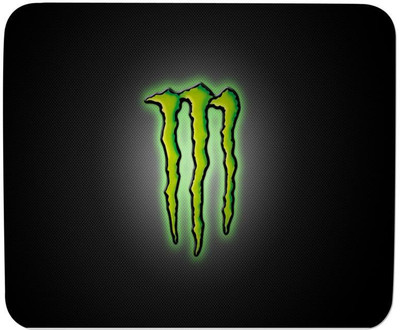

GMX Mouse Pads for Computer, Laptop Monster Energy print for gaming, work, comfortable mouse pad - S.No : 0015 Mousepad(Multicolor)