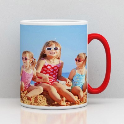 GiftsOnn Exotic Personalized Red Magic Ceramic Coffee Mug(300 ml)