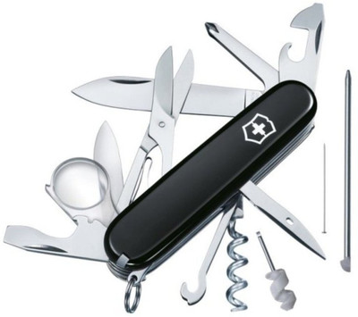 

Victorinox Explorer 13 Function Multi Utility Swiss Knife(Black)