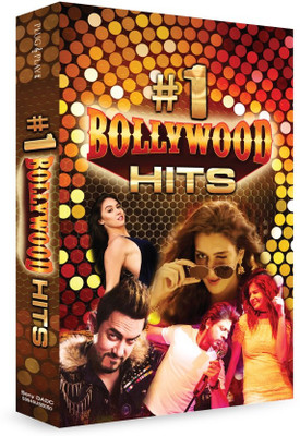 MUSIC CARD # 1 BOLLYWOOD HITS Pendrive Standard Edition(Hindi - VERIOUS)