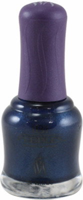 

IBI Pebbles Color Collection Nail Lacquer (Soiree) - Metallic Blue Soiree