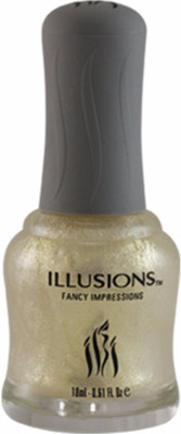 

IBI Illusions Color Collection Nail Lacquer (Emerald Haven) - Glitter Green 104 Emerald Haven