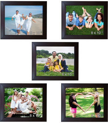 

Trends on Wall Acrylic Photo Frame(Brown, 5 Photos)