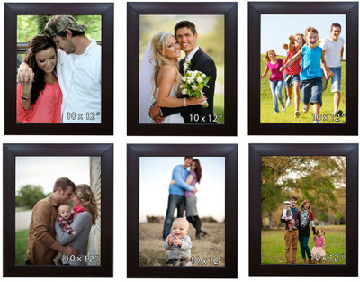 

Trends on Wall Acrylic Photo Frame(Brown, 6 Photos)