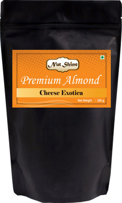 

Nut Shine Cheese Exotica (250 Gm) Almonds(250 g, Pouch)