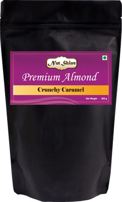 

Nut Shine Crunchy Caramel (500 Gm) Almonds(500 g, Pouch)