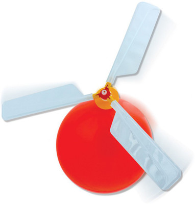 

Shoppernation Balloon Helicopter Toy(Multicolor)