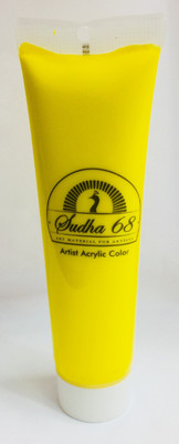 

swing arts Acrylic Color Tube(Set of 1, Yellow)