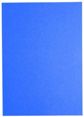 

Paraspapermart A4 Fluorescent Blue Pack of 50 Sheets 80 GSM Thick Unruled A4 Coloured Paper(Set of 50, Blue)
