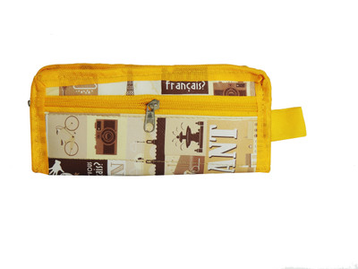 

shophills 1 Pencil pouch Bag Art Plastic Pencil Box(Set of 1, Multicolor)