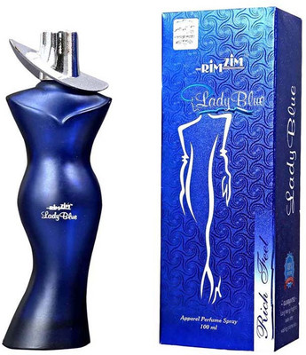 

RimZim Lady Blue Perfume - 100 ml(For Women)