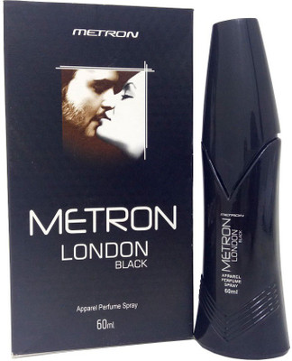 

metron London black Perfume - 60 ml(For Men)