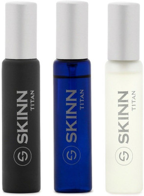 

Skinn by Titan Steele Verge and Raw Eau de Parfum - 60 ml(For Men)