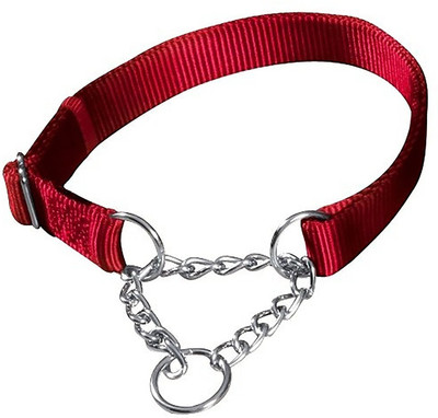 

Trixie Premium Choke,  - X- Dog Collar & Chain(, Red