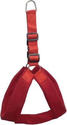 Skora Dog Standard Harness(Large, red)