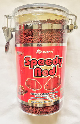

Foodie Puppies Speedy Red 450gm 0.45 kg Dry Fish Food