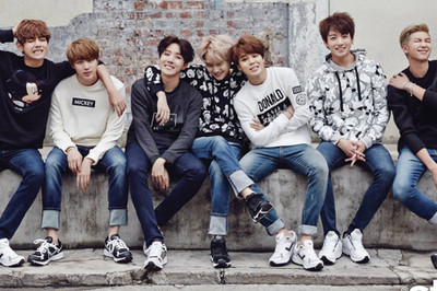 

Bangtan Boys Poster (Size 12 Inch x 18 Inch) (Pack of 1) Paper Print(15 inch X 12 inch, Rolled)
