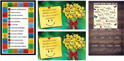 

Gifting Happiness & Positivty Photographic Paper(19 inch X 12 inch)