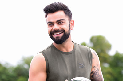 

Virat Kohli On Collaborating With Puma For His New Line Poster (Size 12 Inch x 18 Inch) (Pack of 1) Paper Print(15 inch X 12 inch, Rolled)