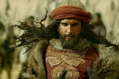 Padmavati Ranveer Singh Lock Poster (Size 12 Inch x 18 Inch) (Pack of 1) Paper Print(15 inch X 12 inch, Rolled)