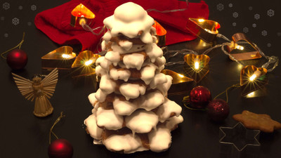 

KumkumArts Christmas Poster 12 x 18 Inch HD Quality Image, Gloss Paper, Unframed, Qty 1 Paper Print(18 inch X 12 inch, Rolled)