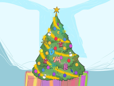 KumkumArts Christmas Poster 12 x 18 Inch HD Quality Image, Gloss Paper, Unframed, Qty 1 Paper Print(18 inch X 12 inch, Rolled)