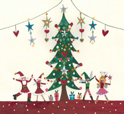

KumkumArts Christmas Poster 12 x 18 Inch HD Quality Image, Gloss Paper, Unframed, Qty 1 Paper Print(18 inch X 12 inch, Rolled)