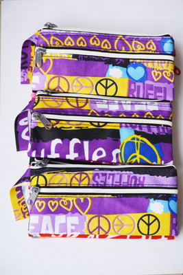 

NMRK,R R Enterprises NMRK105 Pouch(Purple, White, Multicolor), Multicolor;purple;white