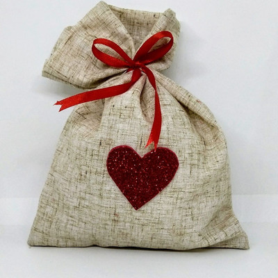 

GiftStation Hearty Christmas bag Potli(Khaki)