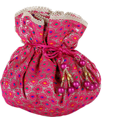 

Ethnic Rajasthan Handicraft Potli(Multicolor)