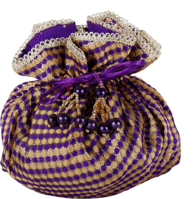 

Ethnic Rajasthan Handicraft Potli(Multicolor)