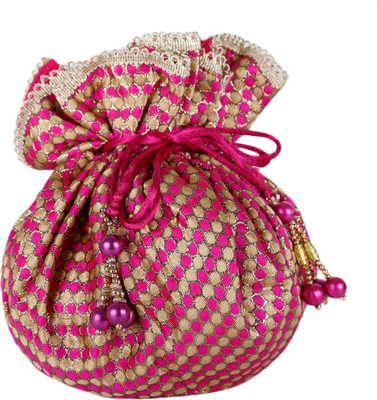 

Ethnic Rajasthan Handicraft Potli(Multicolor)
