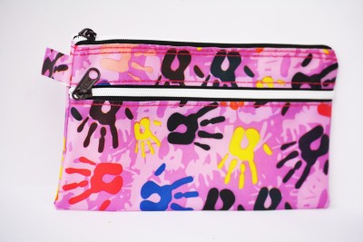 

NMRK,R R Enterprises NMRK111 Pouch(Pink, Multicolor, Black), Black;multicolor;pink