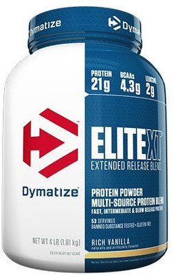 

Dymatize Elite XT Whey Protein(1.81 kg, Rich Vanilla)