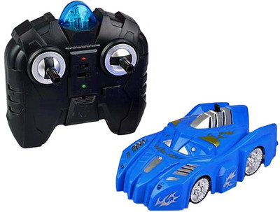 

Darling Toys Wall Climber Climbing Rechargeable Remote Control Car(Blue)