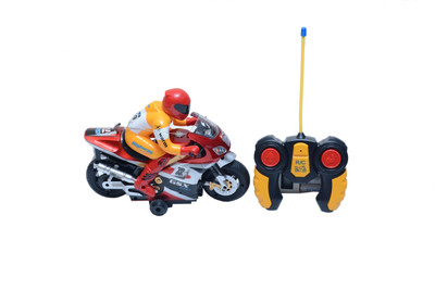 

FAB 5 REDIO CONTROL BIKE(Red & Yellow)