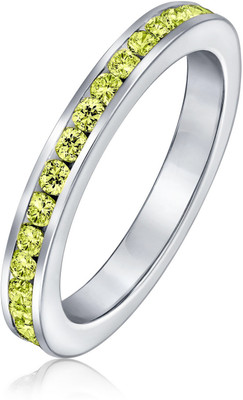 

Bling Jewelry Sterling Silver Cubic Zirconia Sterling Silver Plated Ring
