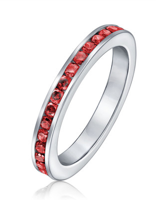 

Bling Jewelry Sterling Silver Cubic Zirconia Sterling Silver Plated Ring