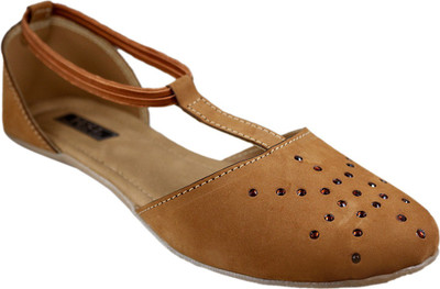 

HEROSHOELINE Women Brown Flats