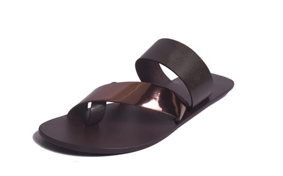 

Footsee Men Brown Sandals