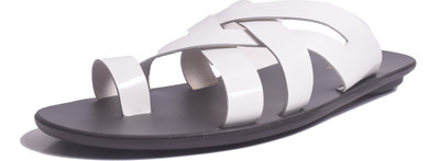 

Footsee Men White Sandals