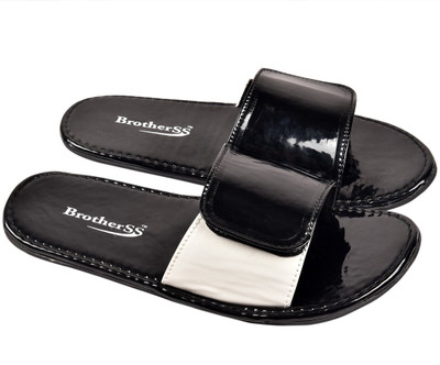 

Brotherss Men Black Sandals